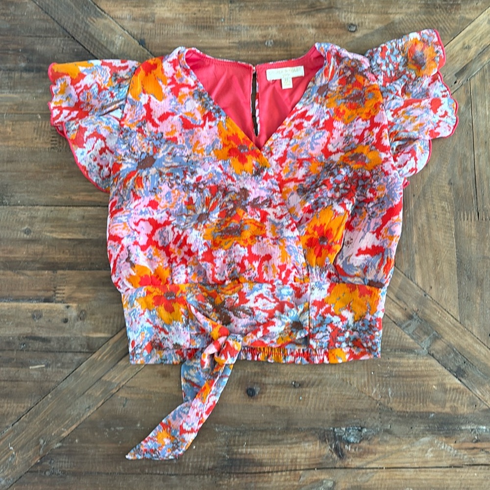 Girls Chelsea & Violet Top